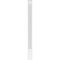 Ekena Millwork Fluted PVC Pilaster w/Decorative Capital & Base, 8"W x 108"H x 2"P PILP08X108FL02-2 - alternate 5